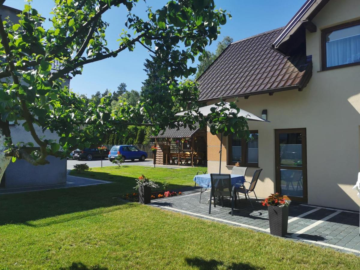 Pokoje Zacisze Lesne Stegna  Exterior foto