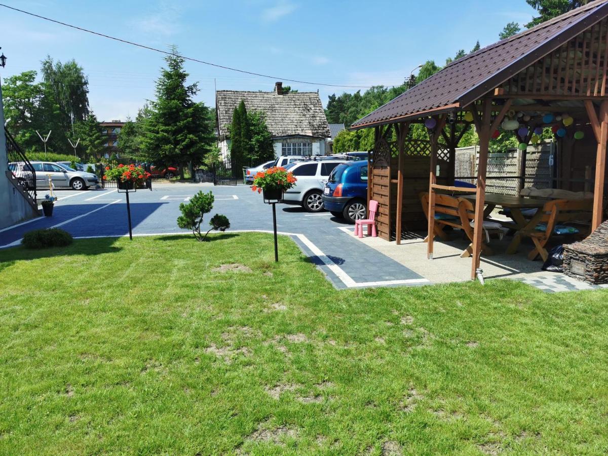 Pokoje Zacisze Lesne Stegna  Exterior foto