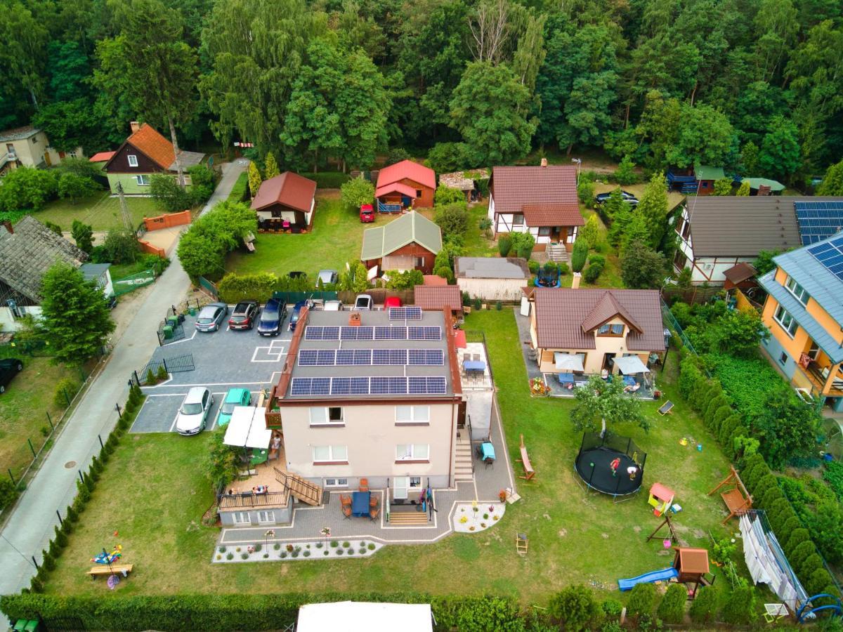 Pokoje Zacisze Lesne Stegna  Exterior foto
