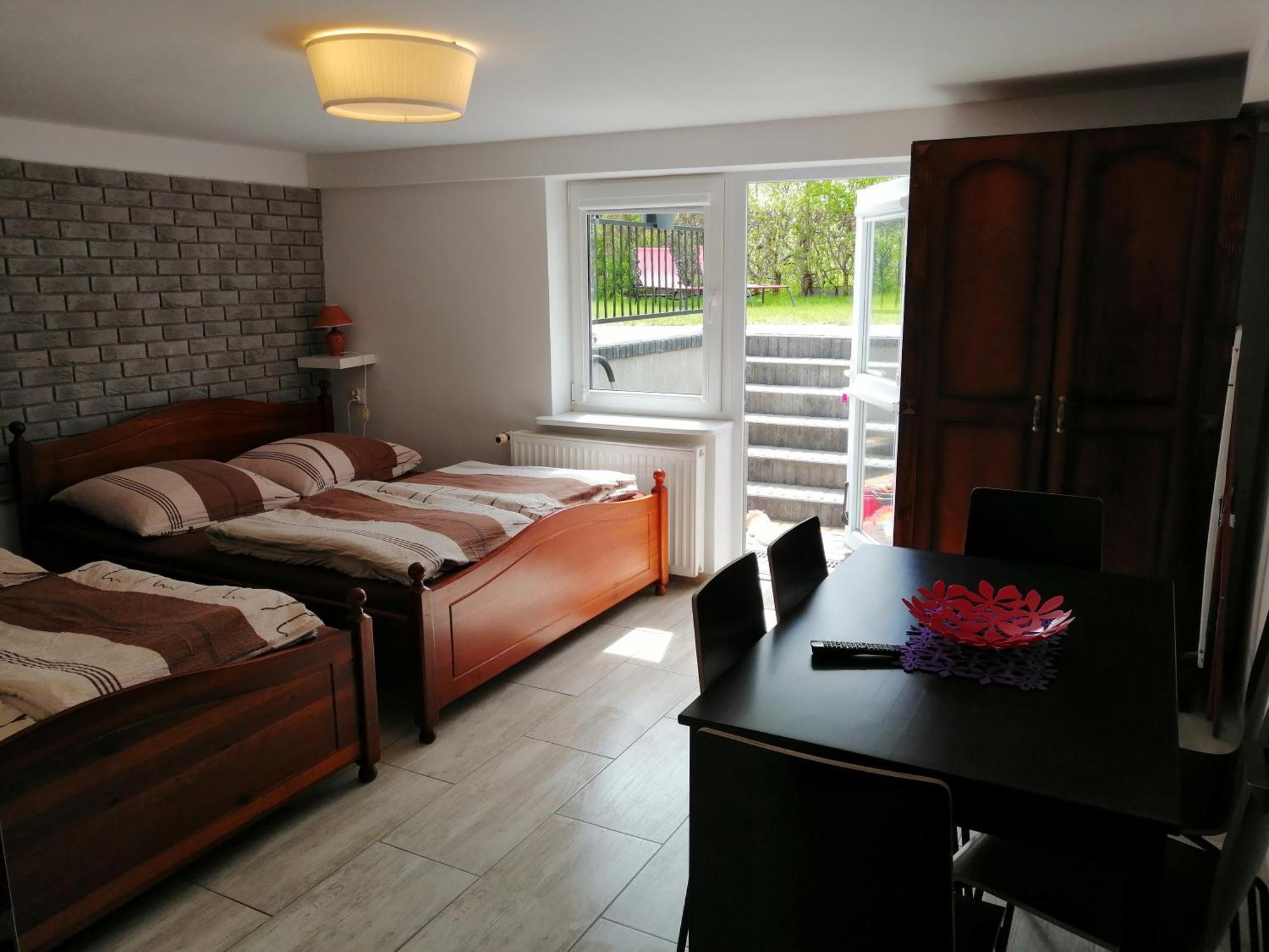 Pokoje Zacisze Lesne Stegna  Habitación foto