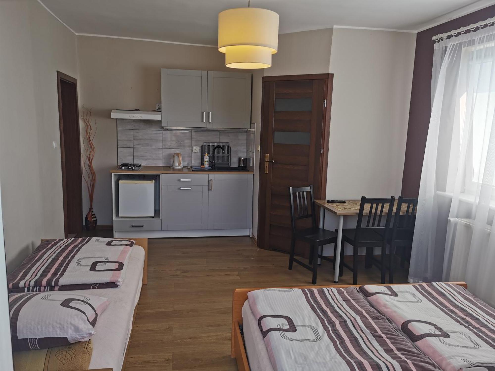 Pokoje Zacisze Lesne Stegna  Habitación foto