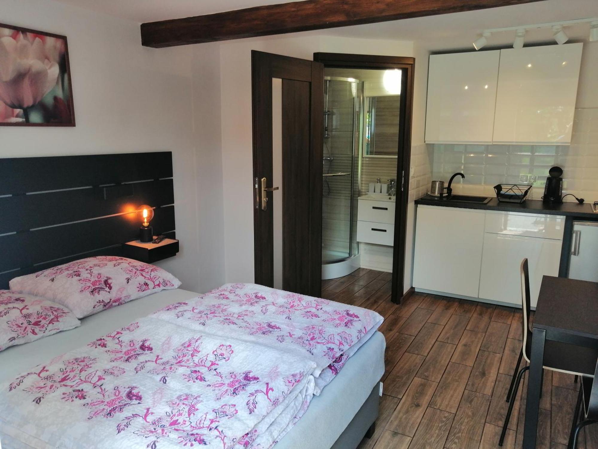 Pokoje Zacisze Lesne Stegna  Habitación foto